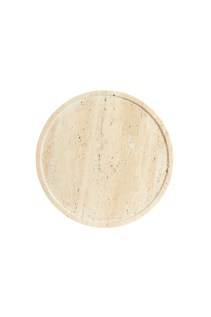 Light & Living - Bijzettafel CIVITA - Ø37x49 cm - Bruin