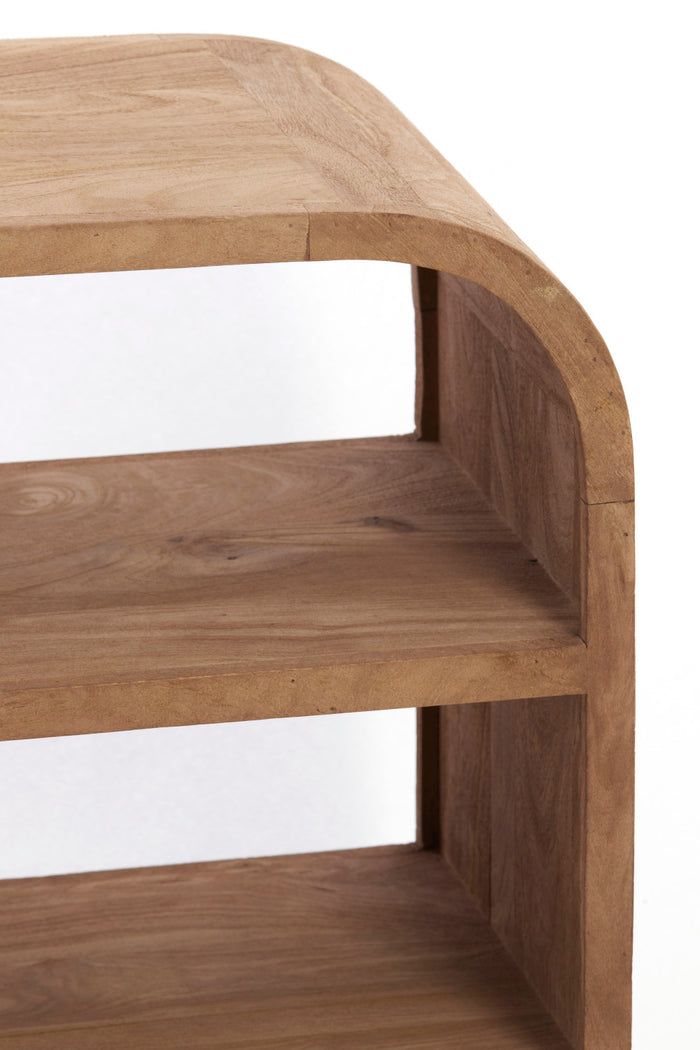 Light & Living - Kast DANE - 140x35x90 cm - Bruin