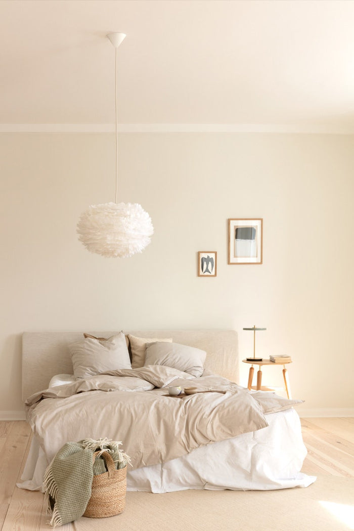 Umage Eos Medium hanglamp white - met koordset wit - Ø 45 cm