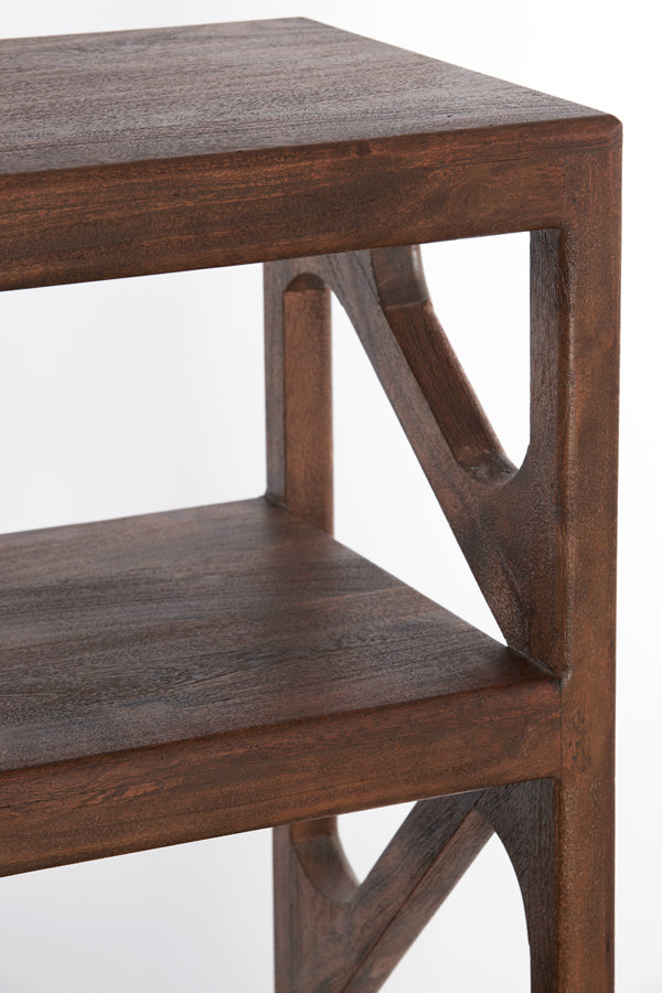 Light & Living - Kast YUKI - 120x40x160cm - Bruin