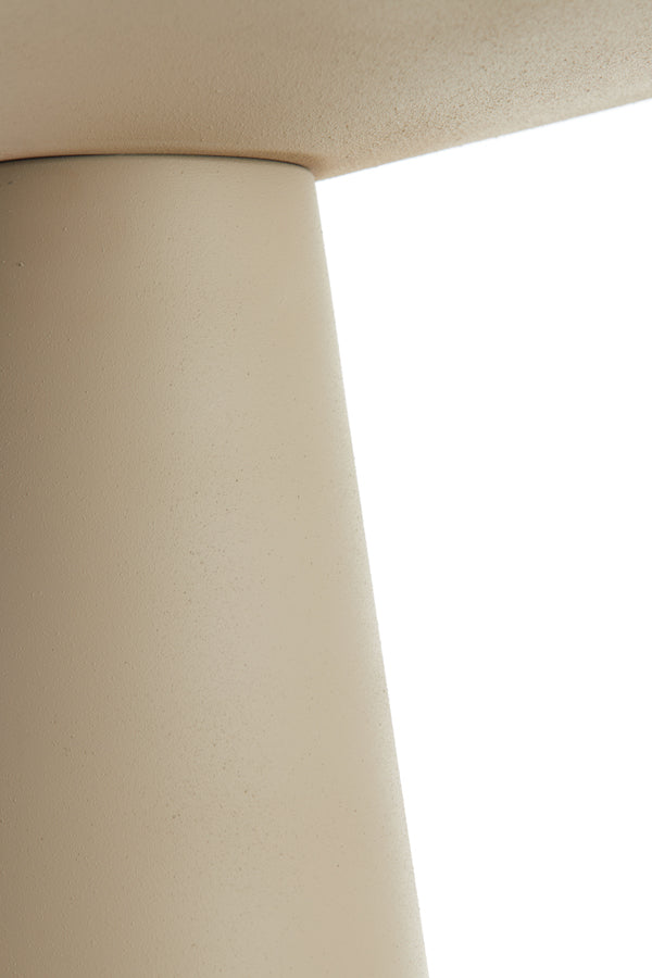 Light & Living - Bijzettafel ABALA - Ø45x59cm - Bruin