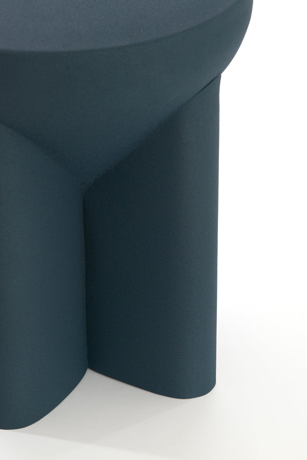 Light & Living - Bijzettafel MIKADO - Ø36x42cm - Blauw