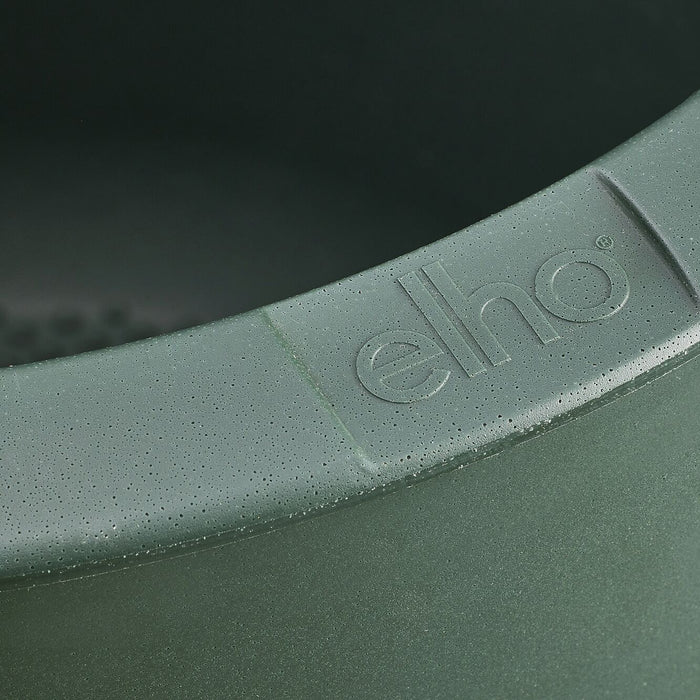 Elho June Round High 40 - Groen - Ø 39 x H 70 cm - Binnen en Buiten - 100% gerecycled