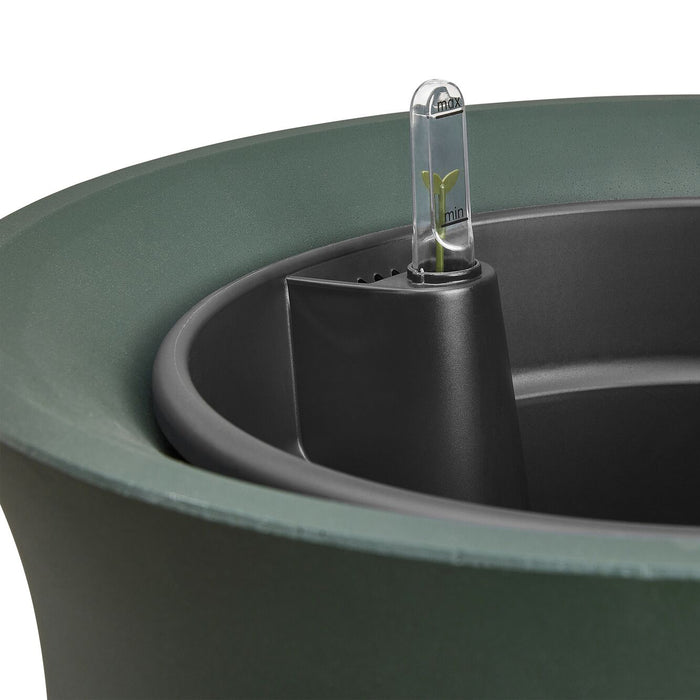 Elho June Tulip 47 - Groen - Ø 47 x H 43 cm - Binnen en Buiten - 100% gerecycled