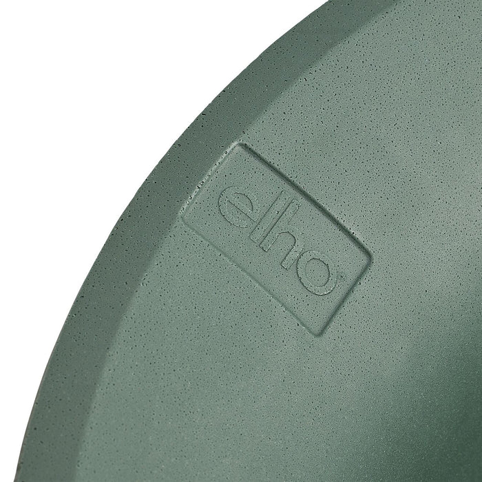 Elho June Tulip 47 - Groen - Ø 47 x H 43 cm - Binnen en Buiten - 100% gerecycled