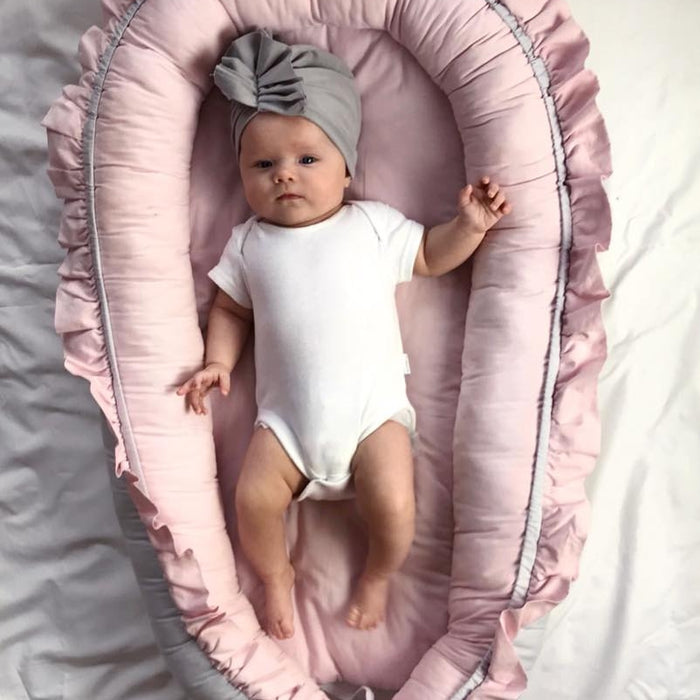 Babynestje Ruches Roze Dolly