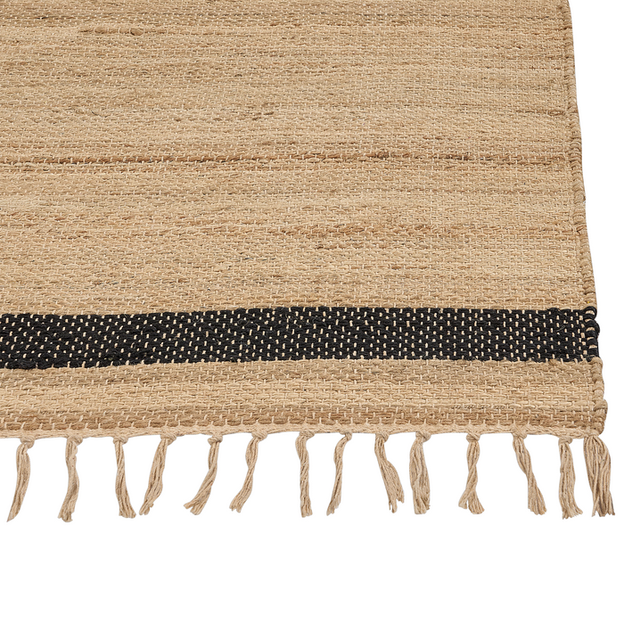 Beliani - ERICEK - Vloerkleed - Beige - 200 x 300 cm - Jute