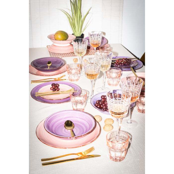 Bormioli Rocco Waterglazen Rock Bar - Oranje - 270 ml - 6 stuks