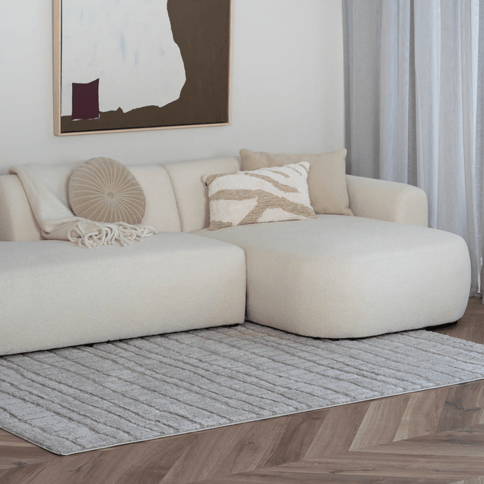 Interieur05 Scandinavisch vloerkleed Malin zand - 160 x 235 cm