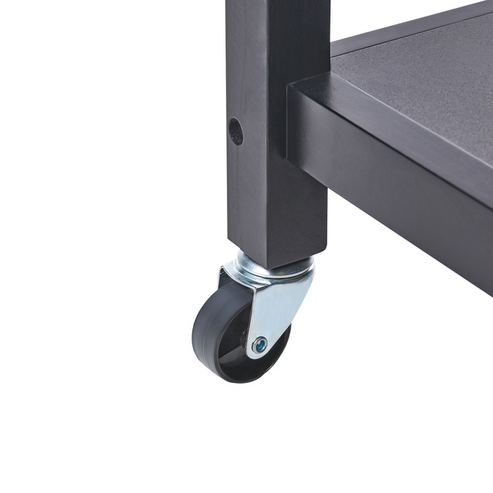 Beliani - GENOA - Keukentrolley - Zwart - MDF