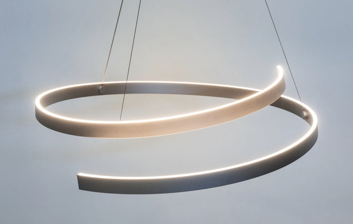 ETH Remona Hanglamp 1 Licht 40w Dim to Warm dimbaar Champagne