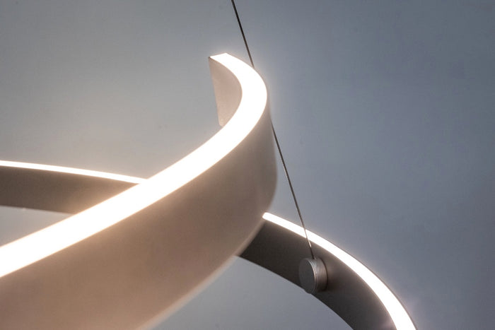 ETH Remona Hanglamp 1 Licht 40w Dim to Warm dimbaar Champagne