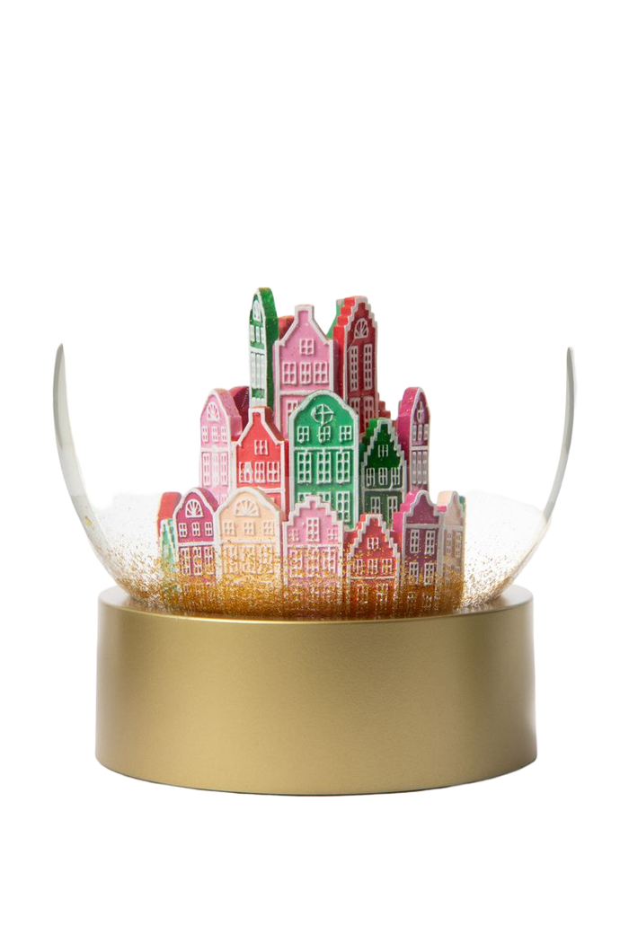 Sissy-Boy Sneeuwbol met grachtenhuisjes