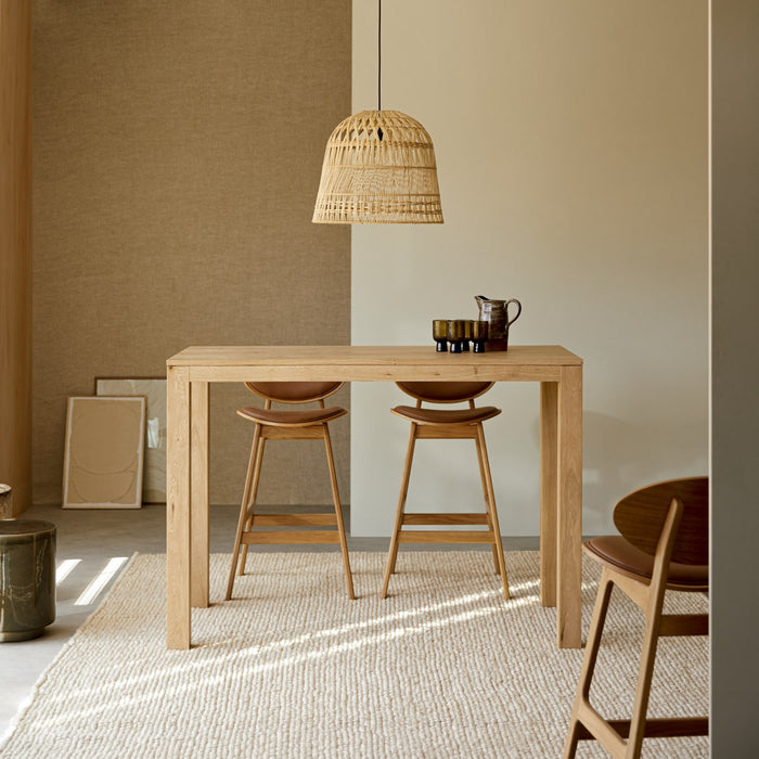 Tikamoon - Eden - Massief eiken bartafel voor 2-4 personen