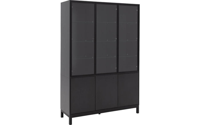 Goossens vitrinekast Valencia in melamine