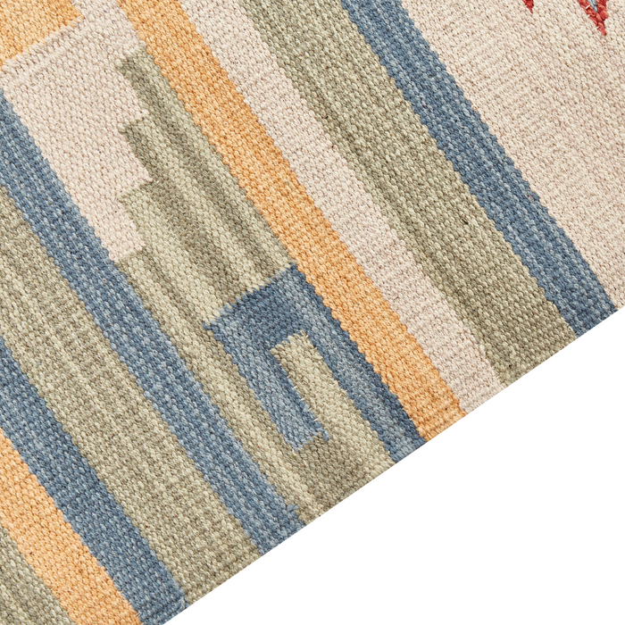 Beliani - APARAN - Vloerkleed - Meerkleurig - 80 x 150 cm - Katoen