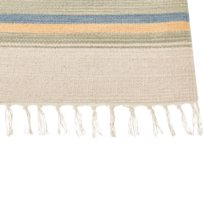 Beliani - APARAN - Vloerkleed - Meerkleurig - 80 x 150 cm - Katoen