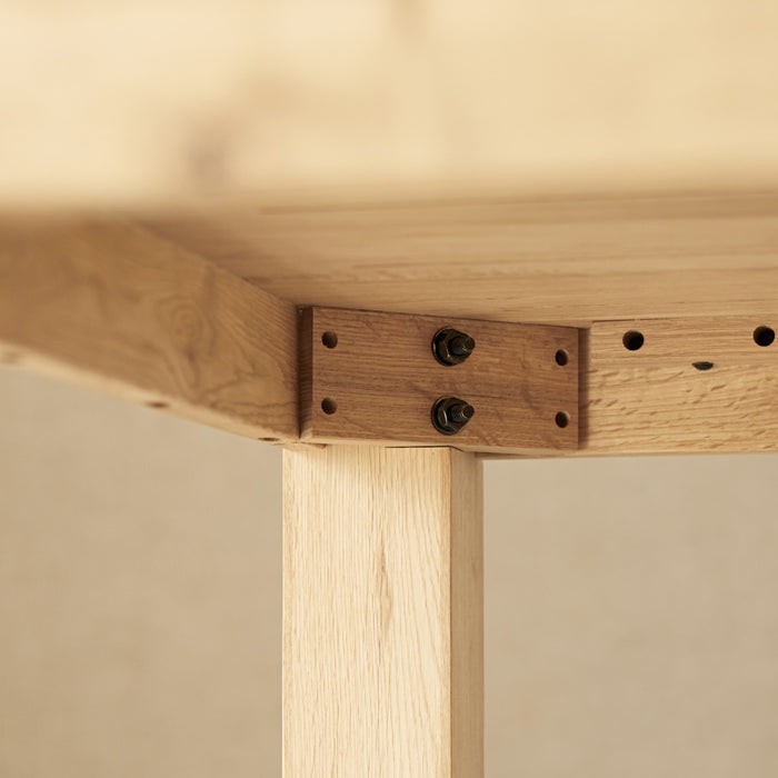 Tikamoon - Eden - Massief eiken tafel 2-4 pers