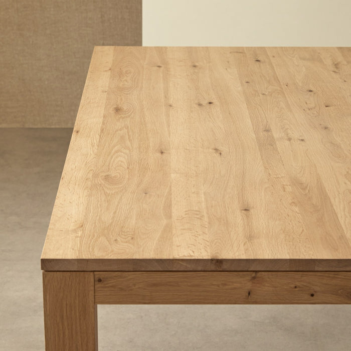 Tikamoon - Eden - Massief eiken tafel 2-4 pers