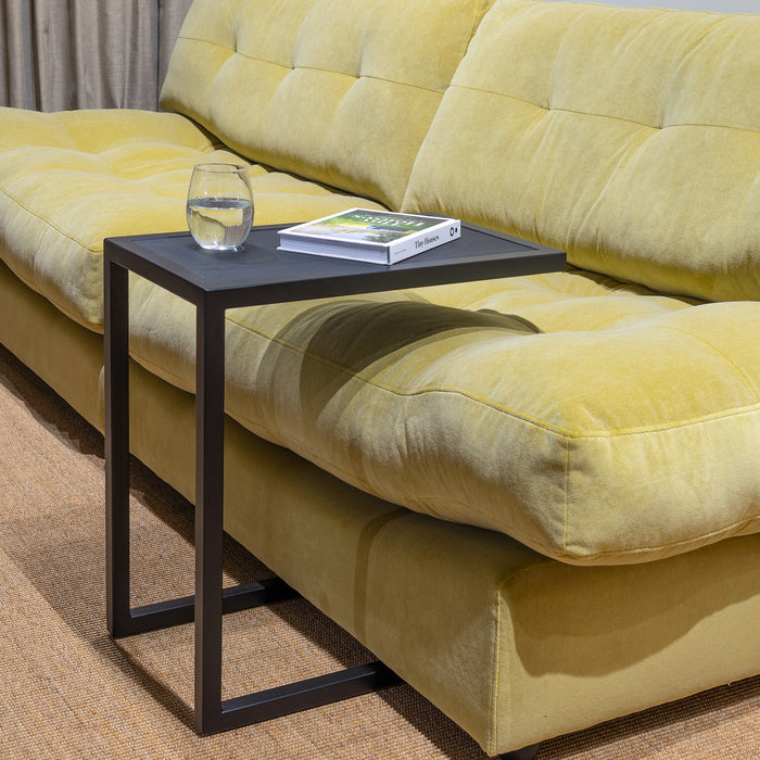 Spinder Design bijzettafel Daniël Divani - Zwart