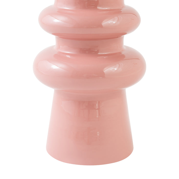 by fonQ Ring Vaas - Rose Tan