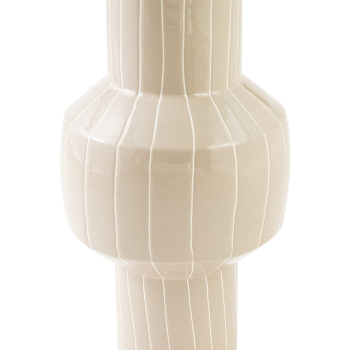 by fonQ Spire Vaas Ø 19 cm - Rainy Day