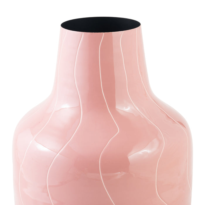 by fonQ Spire Vaas Ø 31 cm - Rose Tan