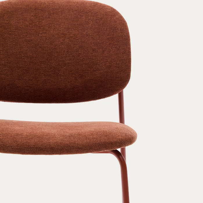 Kave Home Meli Eetkamerstoel - Terracotta