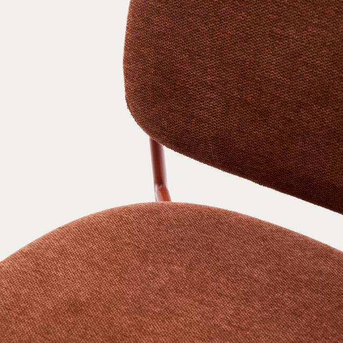 Kave Home Meli Eetkamerstoel - Terracotta