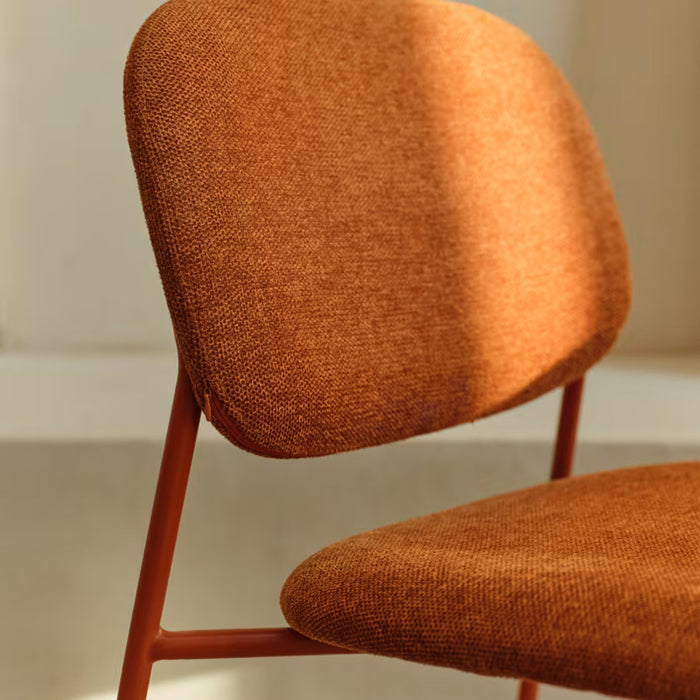 Kave Home Meli Eetkamerstoel - Terracotta