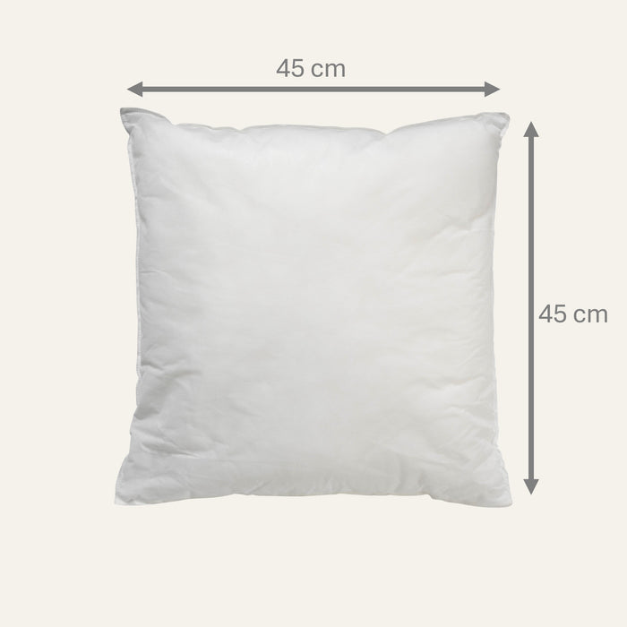 Dutch Decor binnenkussen - kussenvulling 45x45 cm - Polyester