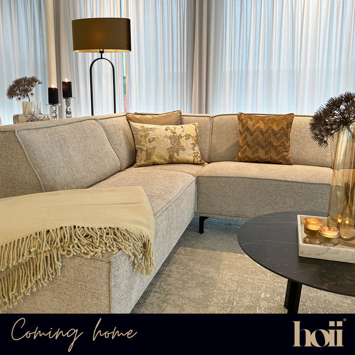 ANNABELLA | Plaid | 150x200 cm Pumice Stone | Beige | Uni | Hoii