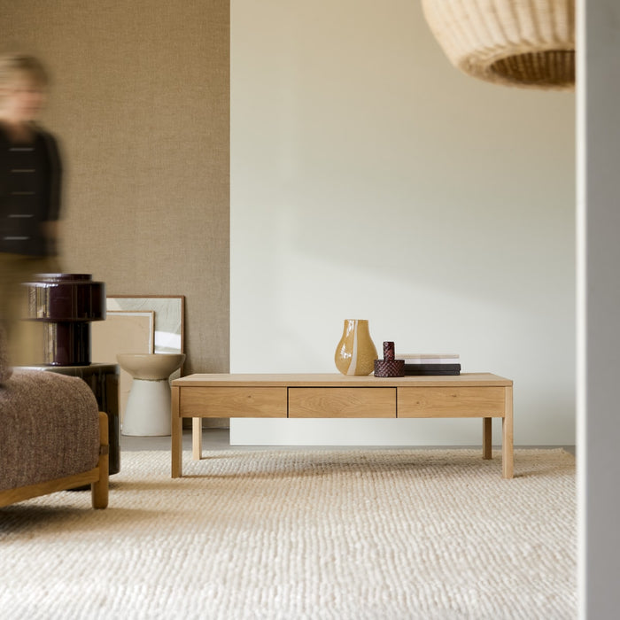 Tikamoon - Eden - Massief eiken salontafel