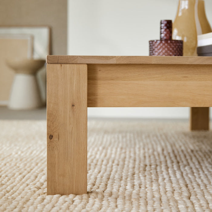 Tikamoon - Eden - Massief eiken salontafel