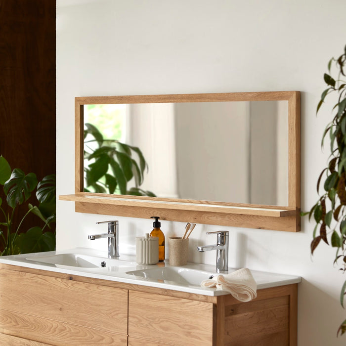 Tikamoon - Easy - Eikenhouten spiegel 120x50 cm
