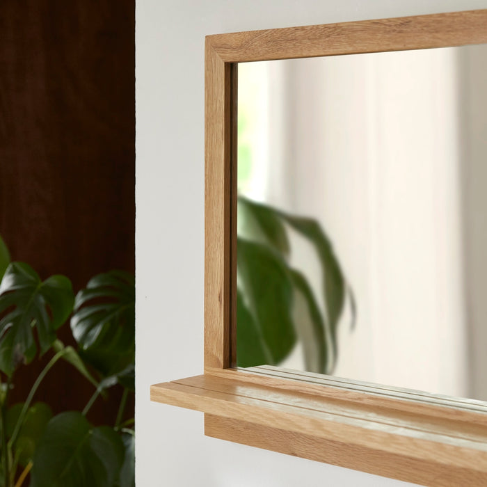 Tikamoon - Easy - Eikenhouten spiegel 120x50 cm