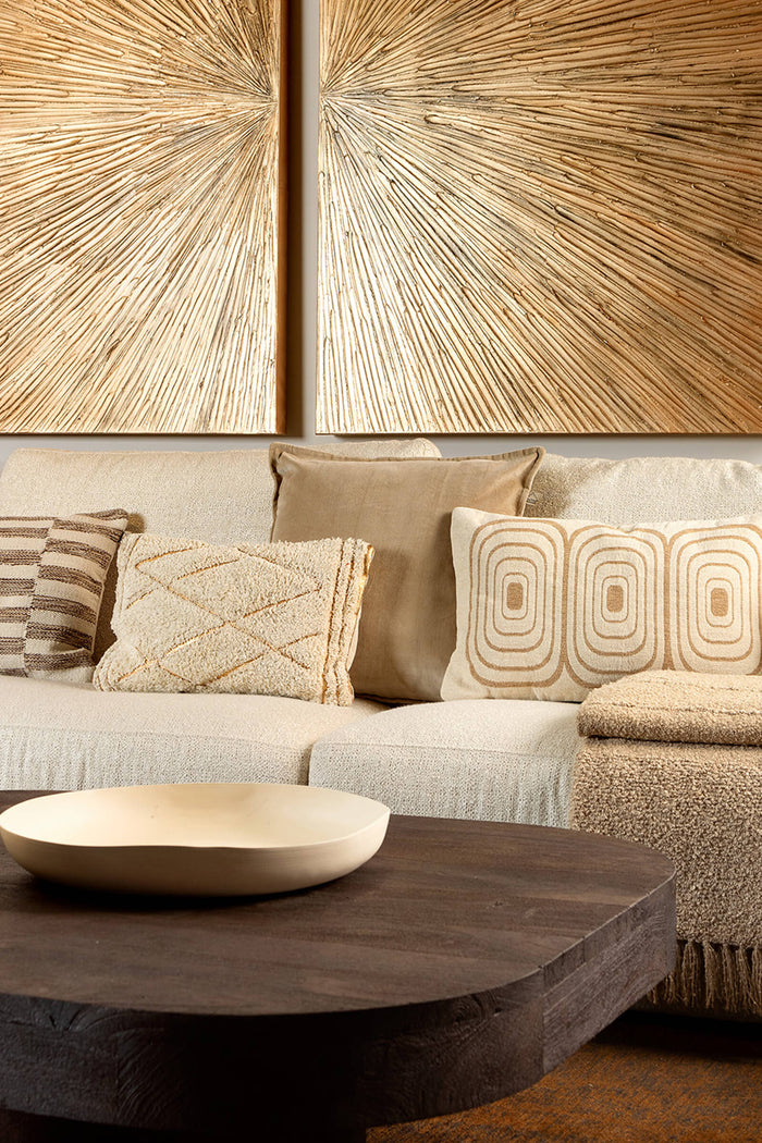 Dutch Decor plaid SENNA - 140x180 cm Irish Cream