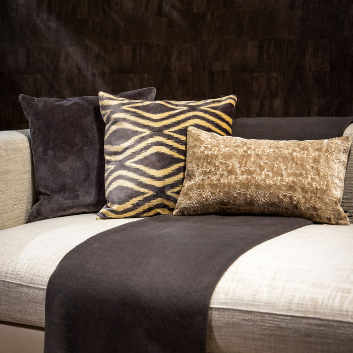 Plaid 150x200 cm | Annabella Charcoal Gray | Hoii