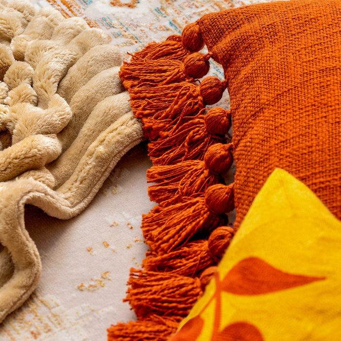 Dutch Decor plaid RICKY - 150x200 cm Semolina