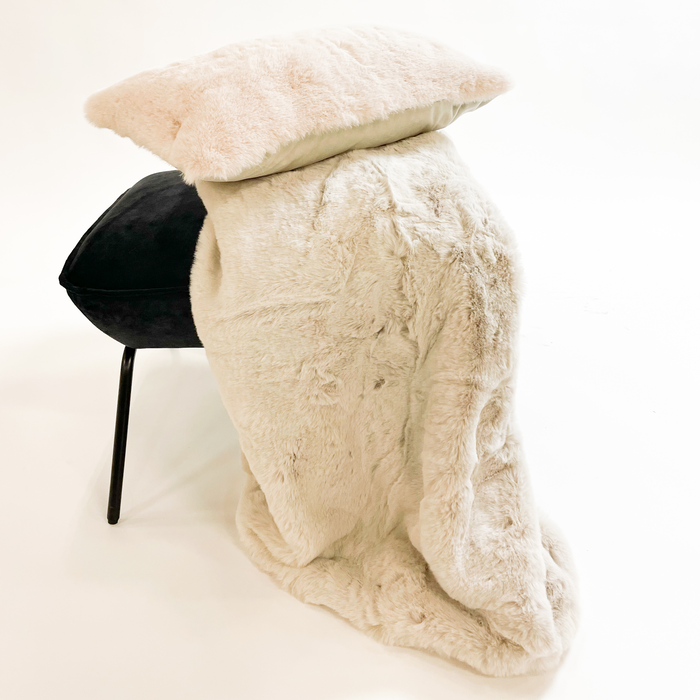 Dutch Decor plaid ZINZI - 140x180 cm Snow White