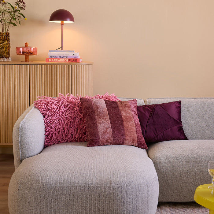 by fonQ Slice Sierkussen - Aubergine