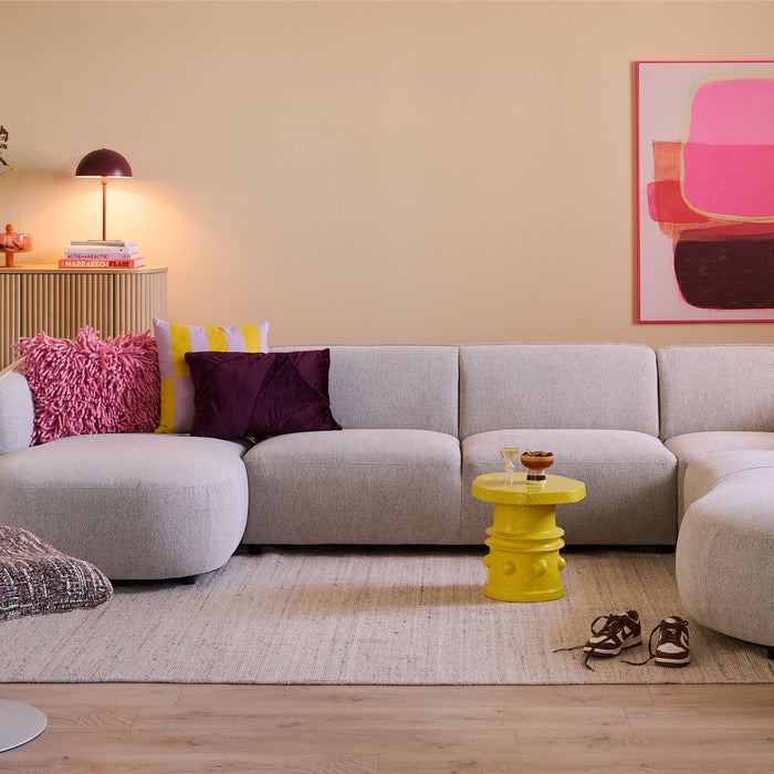 by fonQ Slice Sierkussen - Aubergine