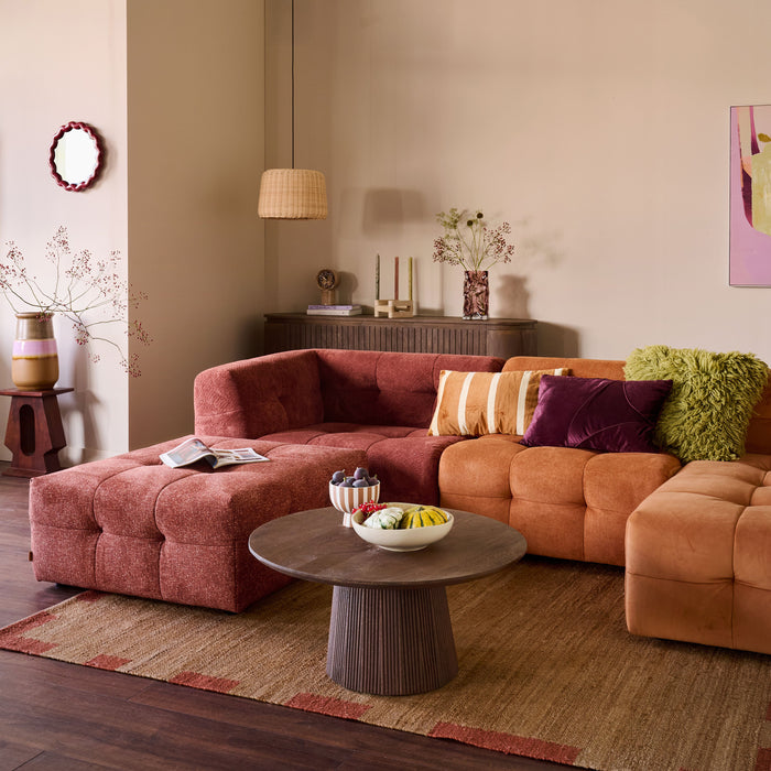 by fonQ Slice Sierkussen - Aubergine