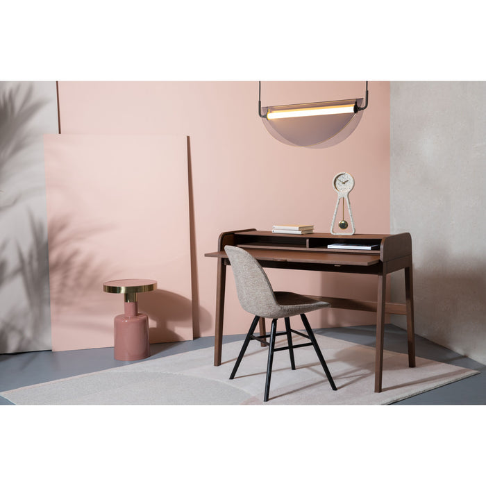 Zuiver Albert Kuip Soft Eetkamerstoelen Beige - Set van 2