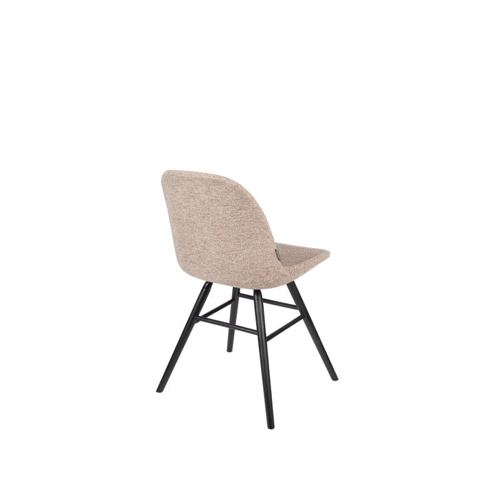 Zuiver Albert Kuip Soft Eetkamerstoelen Beige - Set van 2