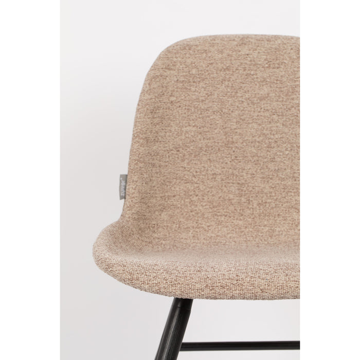 Zuiver Albert Kuip Soft Eetkamerstoelen Beige - Set van 2
