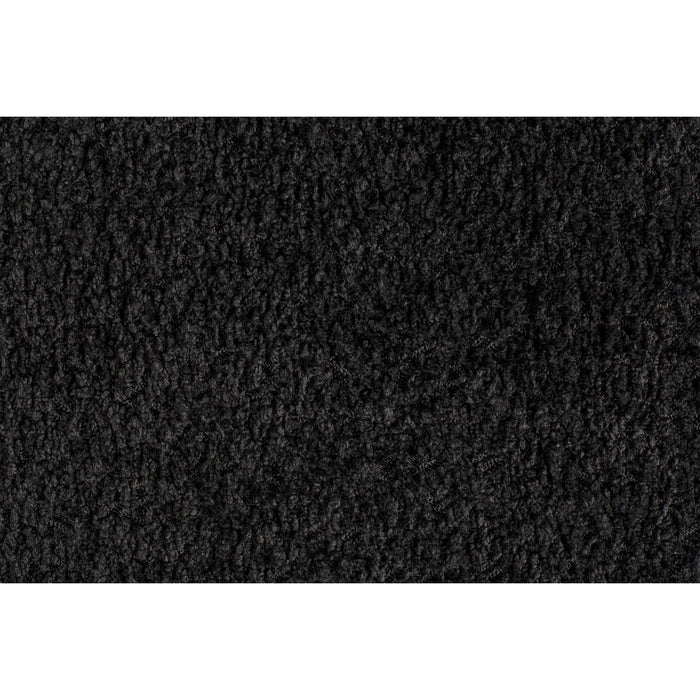 Zuiver Ridge Kink Eetkamerstoelen Soft Zwart - Set van 2