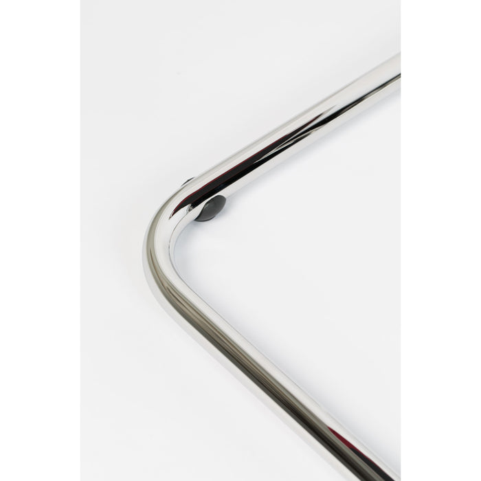 Zuiver Ridge Rib Eetkamerstoelen Geel - Set van 2