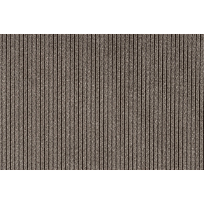 Zuiver Ridge Rib Kink Eetkamerstoelen Grijs - Set van 2