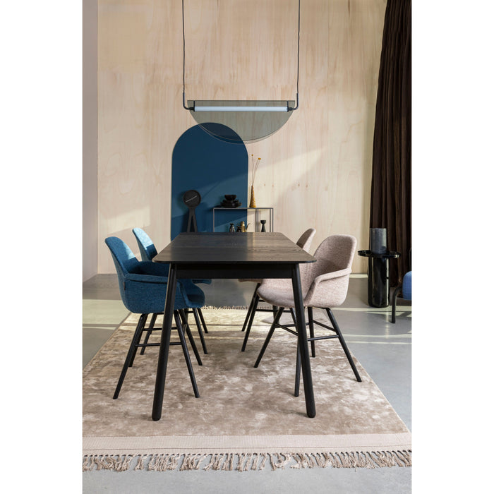 Zuiver Albert Kuip Soft Eetkamerstoelen armleuning Beige - Set van 2